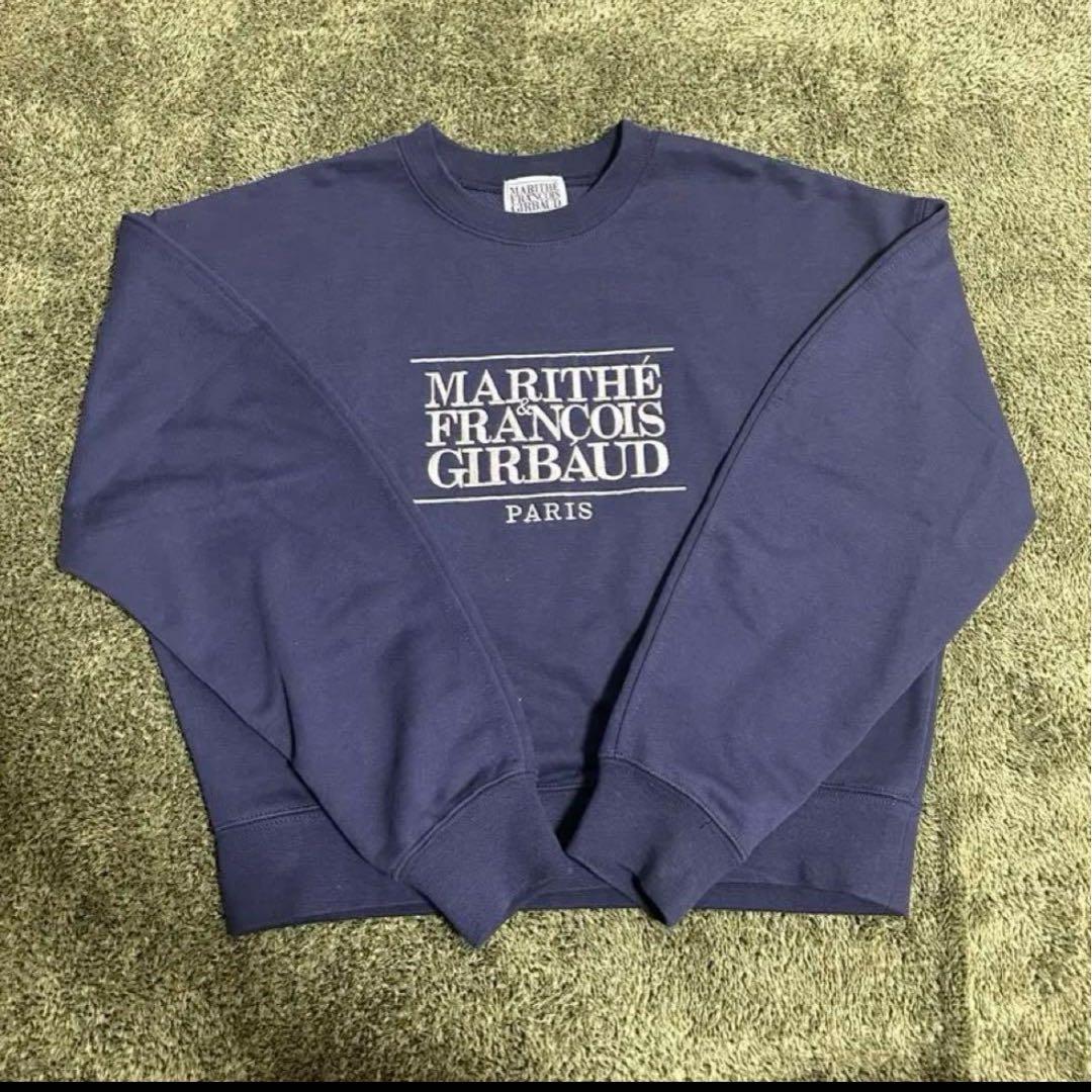 マリテフランソワジルボートレーナー ネイビー - メルカリ