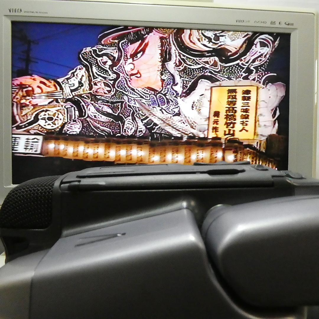 動作良好 FUJIX FH30ST VideoHi8ビデオカメラ DVDダビング