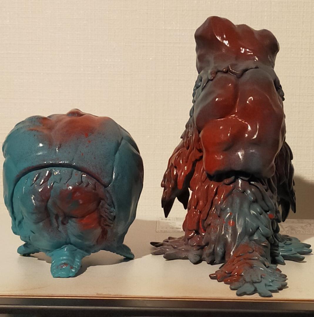 Y・MSF ヘドラ ゾンビ ソフビ さくらトイズ ゴジラ y-msf 懐古堂