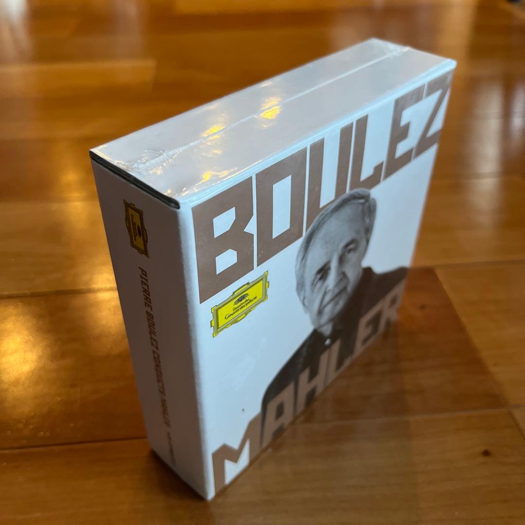 ブーレーズ指揮 マーラー14CDボックス - メルカリ