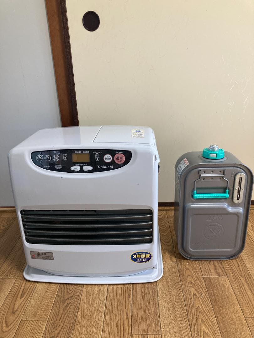 ★美品★ 9.0Lタンク★2021年製★KDF56LCダイニチ石油ファンヒーター L TYPE【2022年モデル】 | 家庭用石油ファンヒーター | 製品紹介