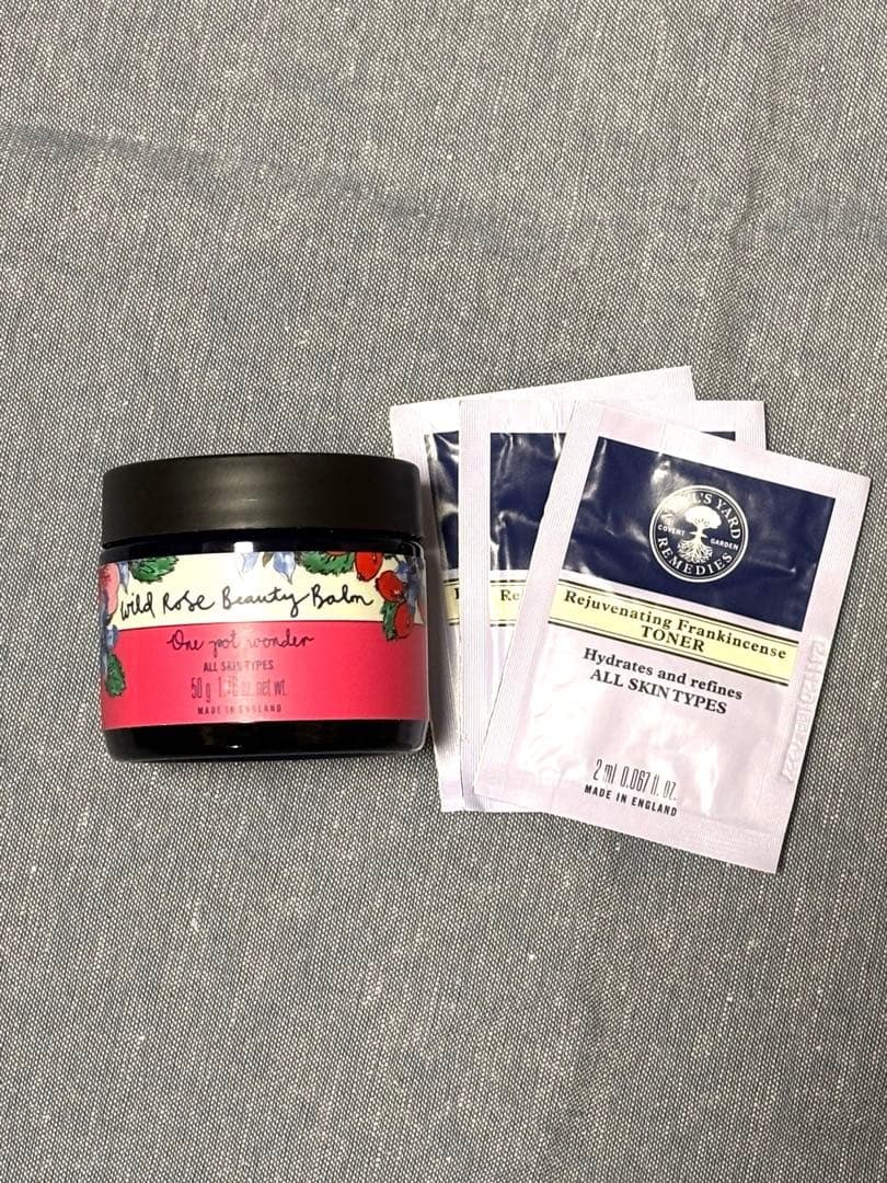 ワイルドローズビューティバーム サンプル付き