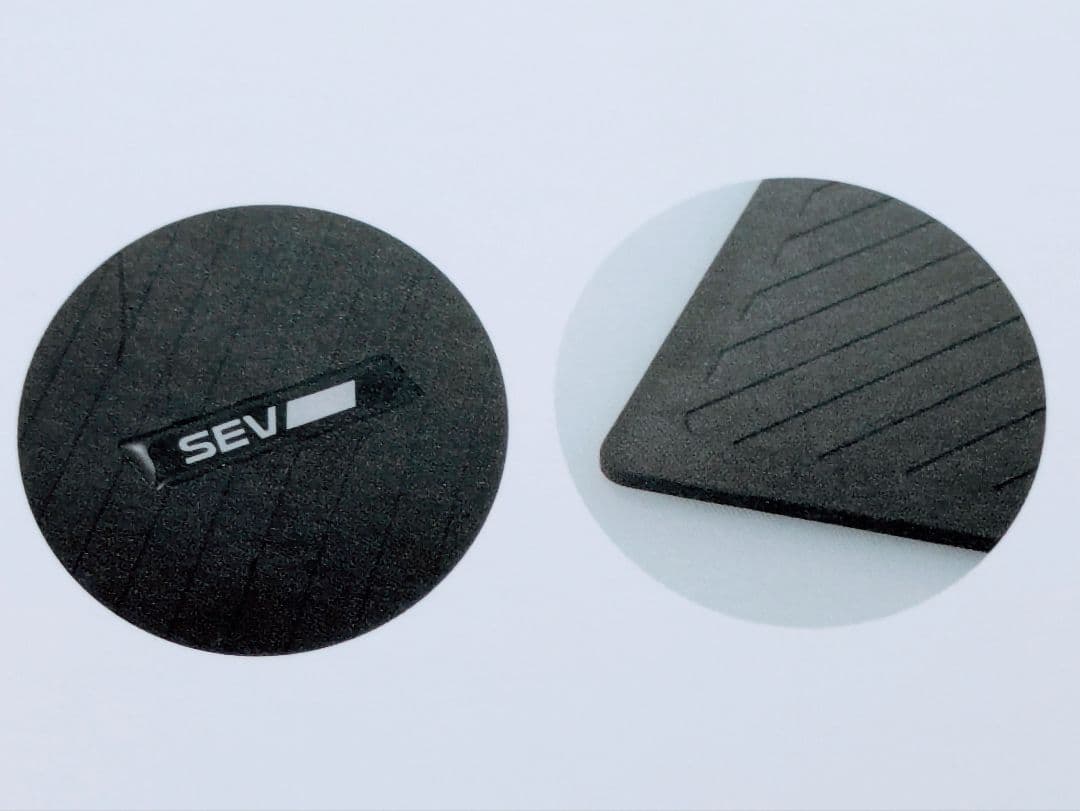 新製品セブ自動車や健康用品2枚セット未開封セブフラットパネル車