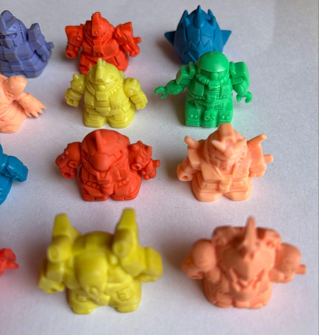 SDガンダム ガン消し 大量まとめ 20体 - メルカリ