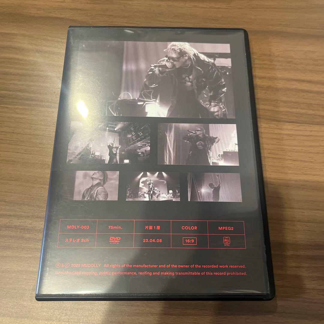 激レア kamui YC 2.5 ONE MAN LIVE DVD 2022