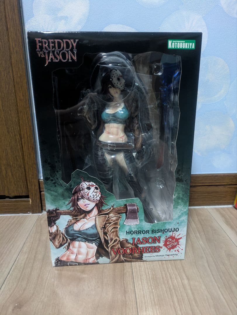 コトブキヤ HORROR美少女 ジェイソン HORROR美少女 ジェイソン・ボーヒーズ セカンドエディション