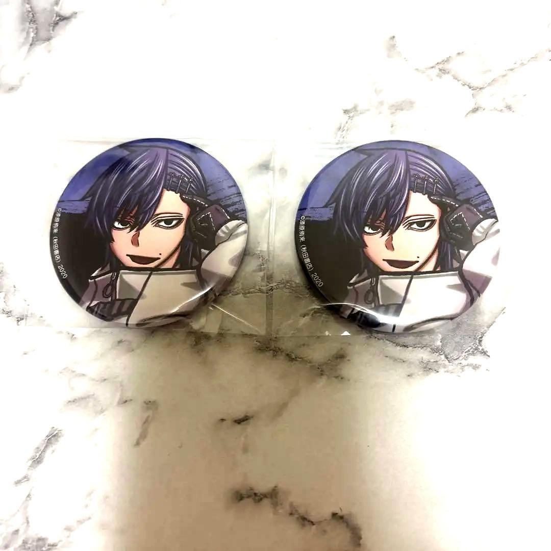 桃源暗鬼 コミケ c106 缶バッジ 桃際右京 - メルカリ