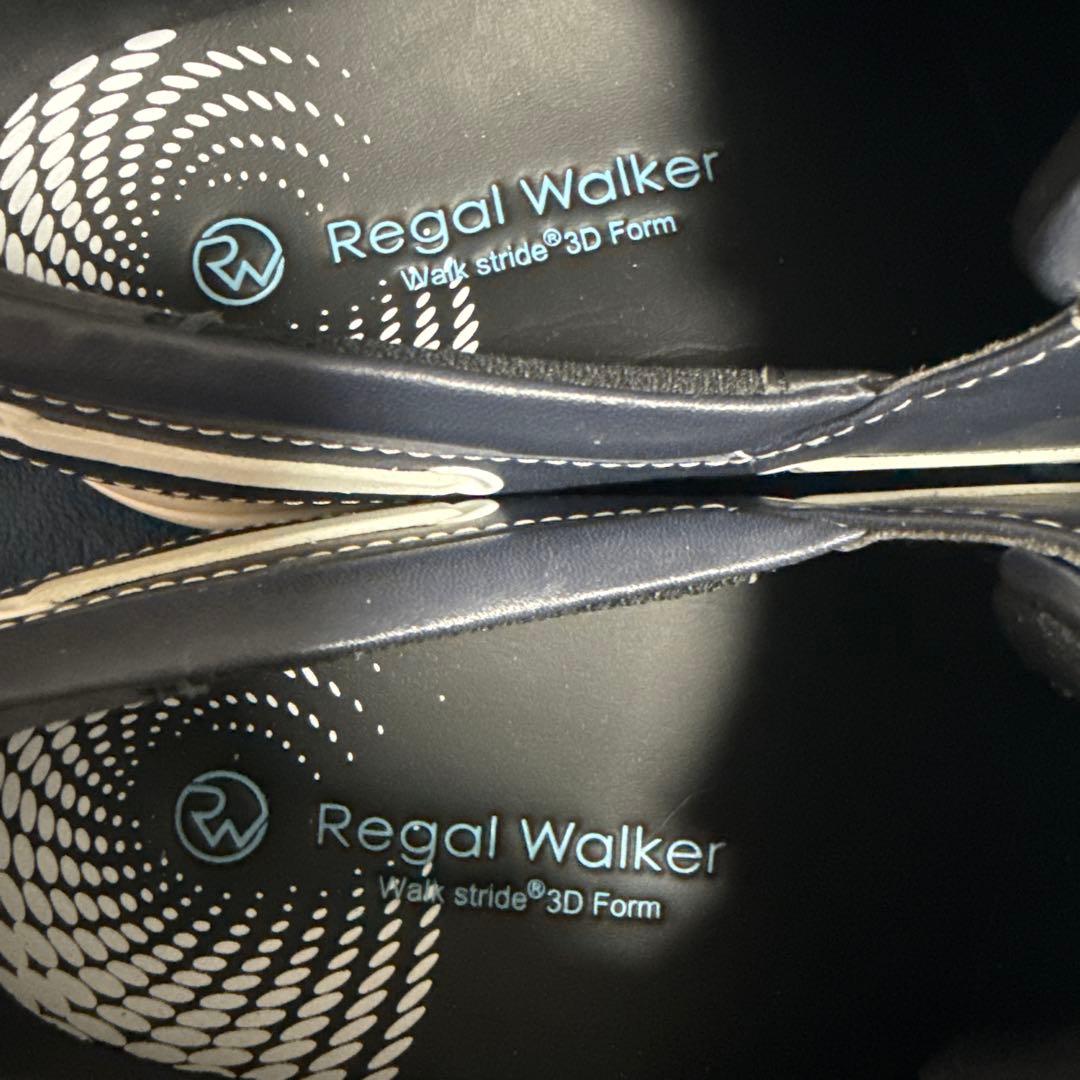 Regal Walker ネイビー デッキシューズ 26.0cm
