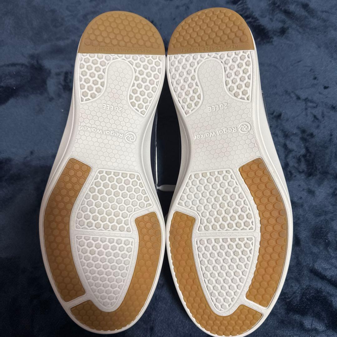 Regal Walker ネイビー デッキシューズ 26.0cm