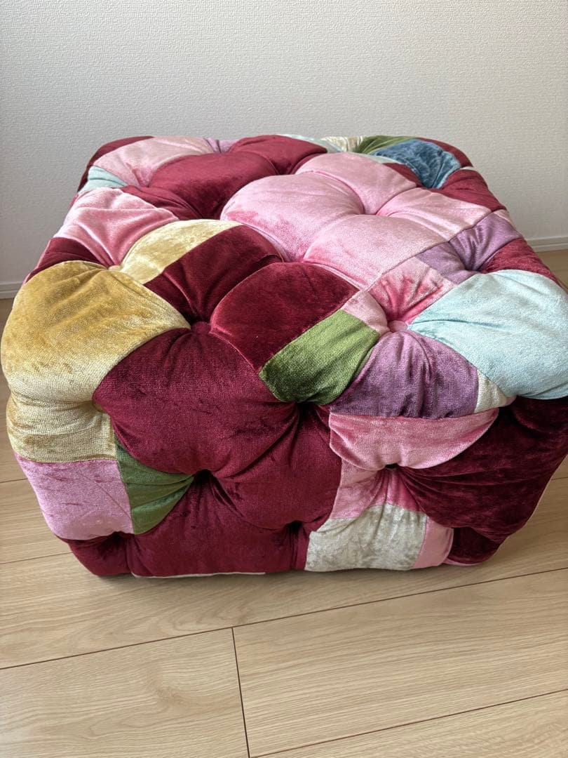 アスプルンド HALO ベンジントン オットマンソファ HALO】BENSINGTON 2.5P SOFA /VELVET PATCHWORK BOHEM - SHOP ASPLUND