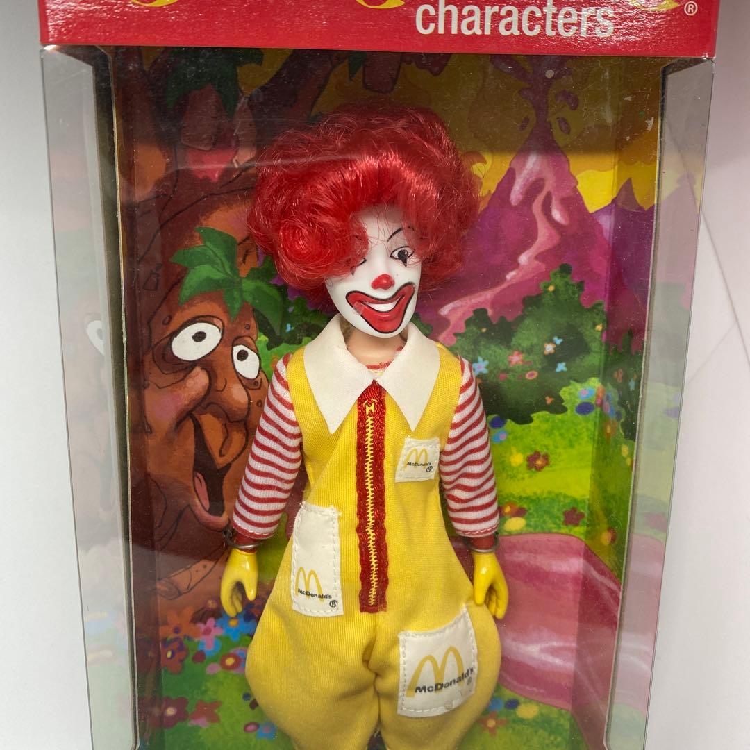 松*様様 【激レア】マクドナルド ドナルド フィギュア