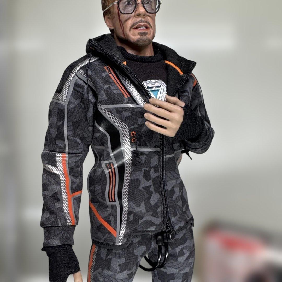 ナノコンバットスーツ 1/6 アベンジャーズ アイアンマン ホットトイズ