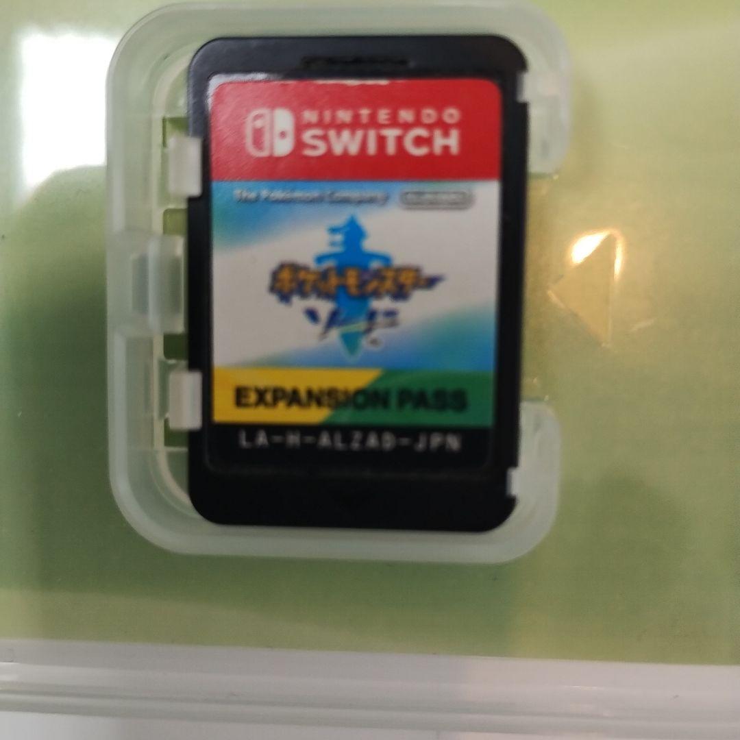 ヤマト最終便発送ポケットモンスター ソード + EXPANSION PASS - メルカリ
