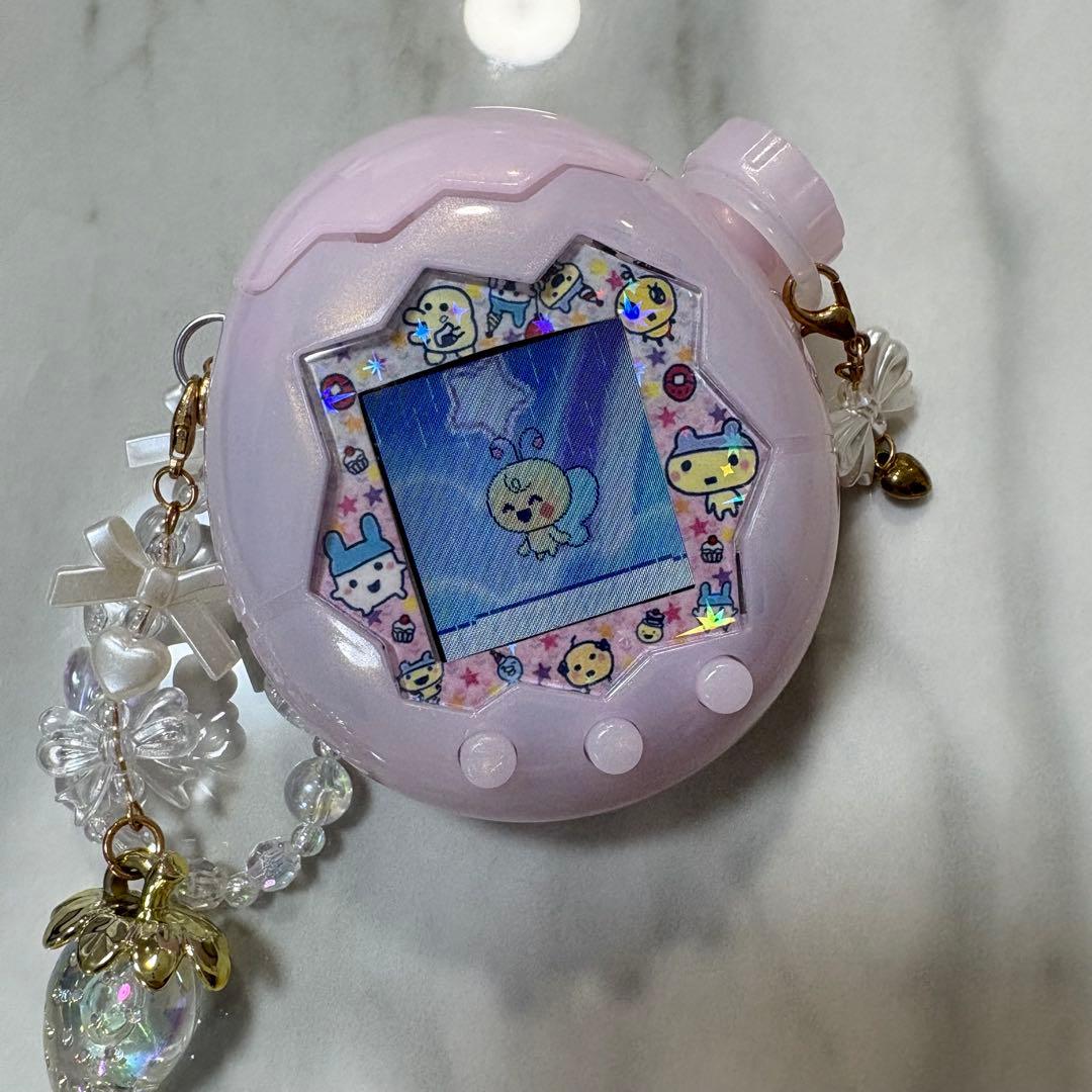 たまごっちパラダイス カスタムシェル マカロンピンク♡ - メルカリ