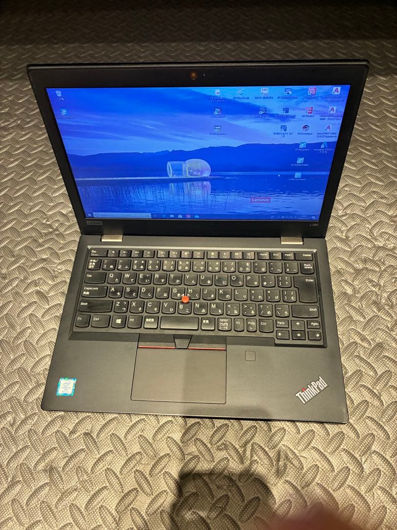 ThinkPad L380AutoCAD PLCソフト多数インストール済み ThinkPad L380AutoCAD PLCソフト多数インストール済み ThinkPad