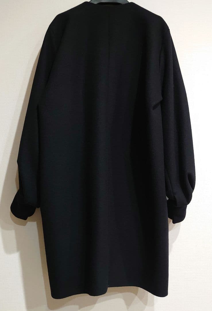 yori ヨリ ダブルパフスリーブ コート ボリュームスリーブ - メルカリ