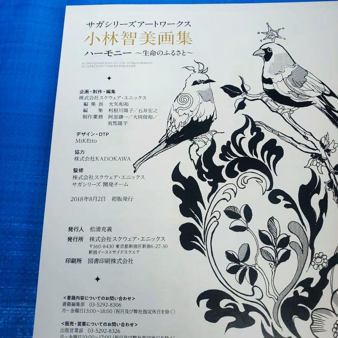 サガシリーズ アートワークス 小林智美画集 ハーモニー 生命のふるさと