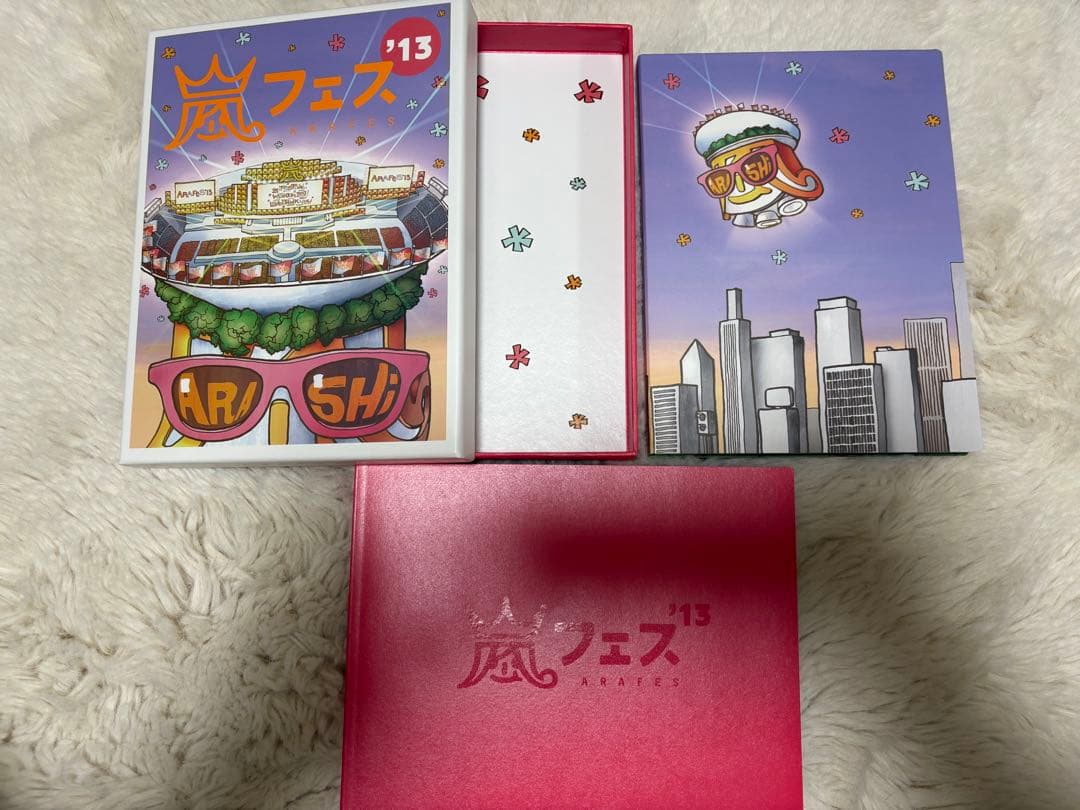 嵐 ライブ DVD 3点セット まとめ売り 初回限定盤 (個別販売可)動作