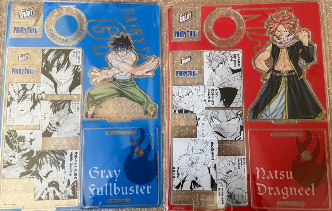 ジャイアントコーン フェアリーテイル アクリルスタンドセット 3体