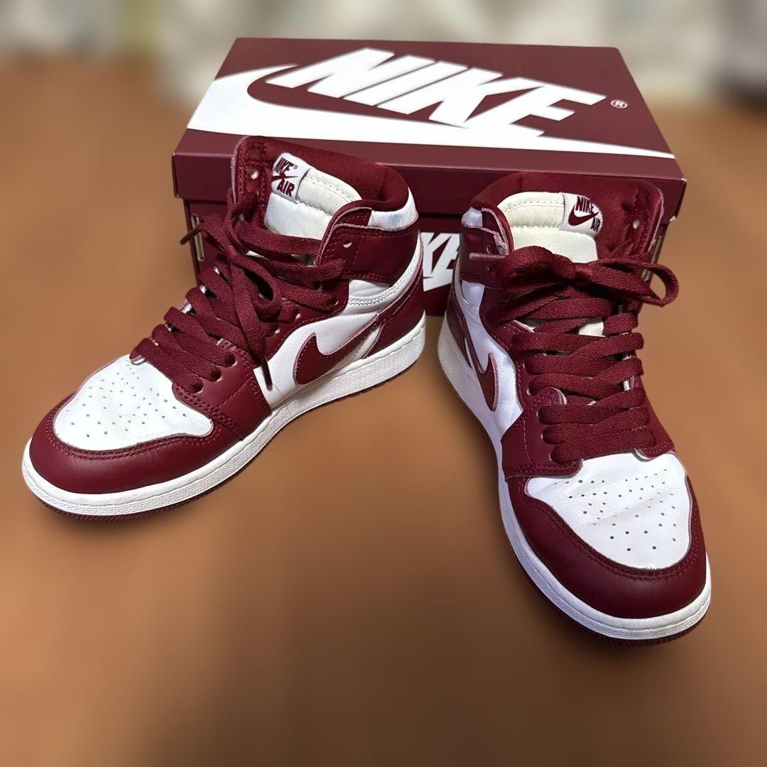 ［値下げ］NIKE AIR JORDAN1 RETRO Nike Air Jordan 1 Retro High OG Latte Brown FD2596-021 sz 11.5