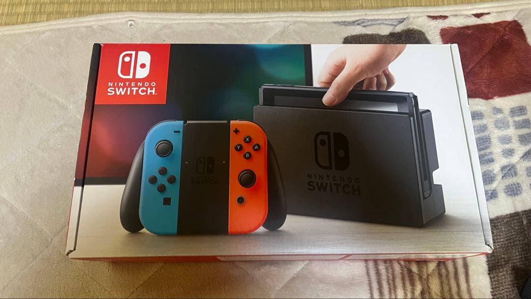 Nintendo Switch 本体 ネオンブルー/ネオンオレンジ Amazon.co.jp: Nintendo Switch 本体 (ニンテンドースイッチ) Joy-Con