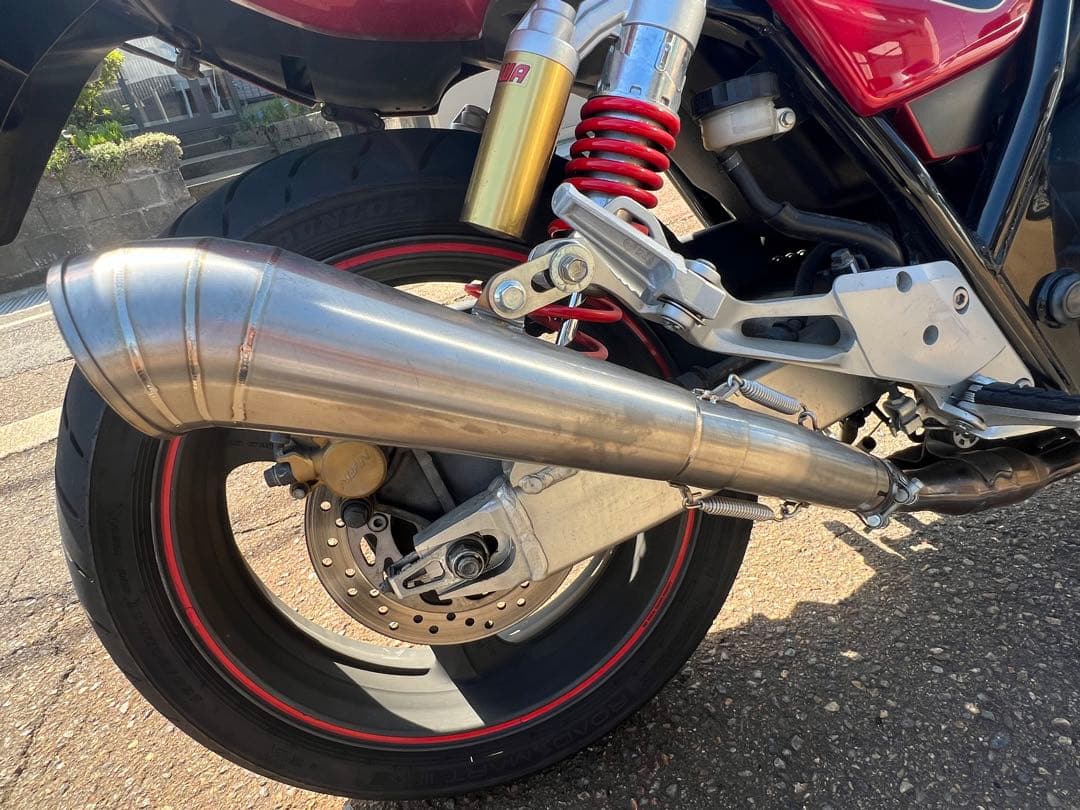 LCIパーツ GP管 チタン cb400sfnc42 - メルカリ