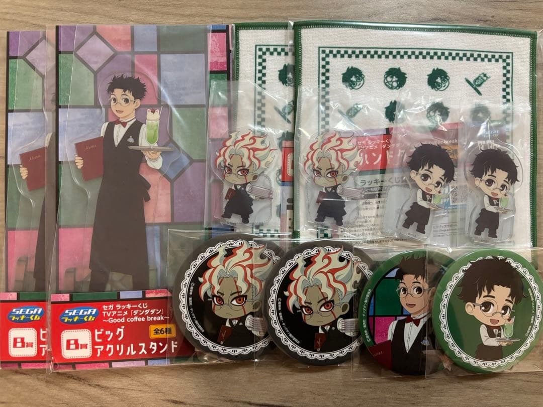 ダンダダン SEGA セガ ラッキーくじ オカルン 健 - メルカリ