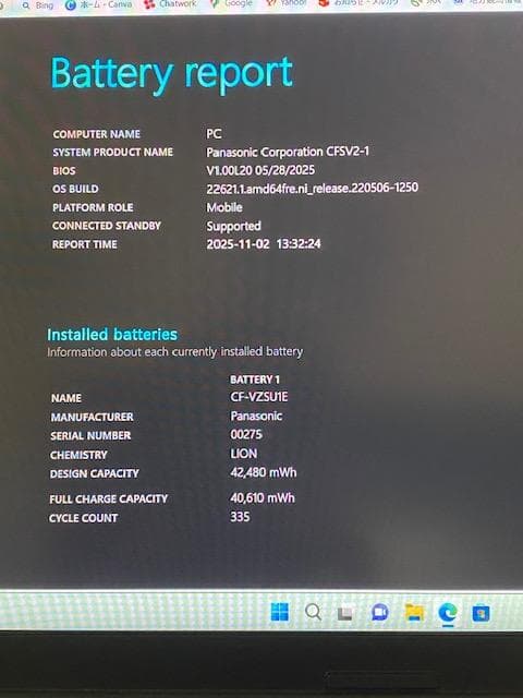 レッツノートCF-SV2ジェットブラック 天板ホイールパッドカスタム品