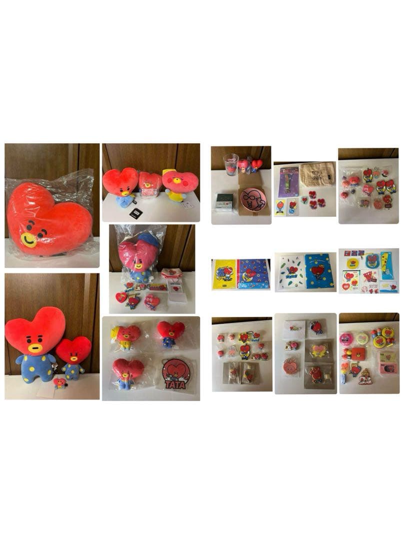最終値下げ‼️ BT21 TATA セット BTS まとめ売り - メルカリ