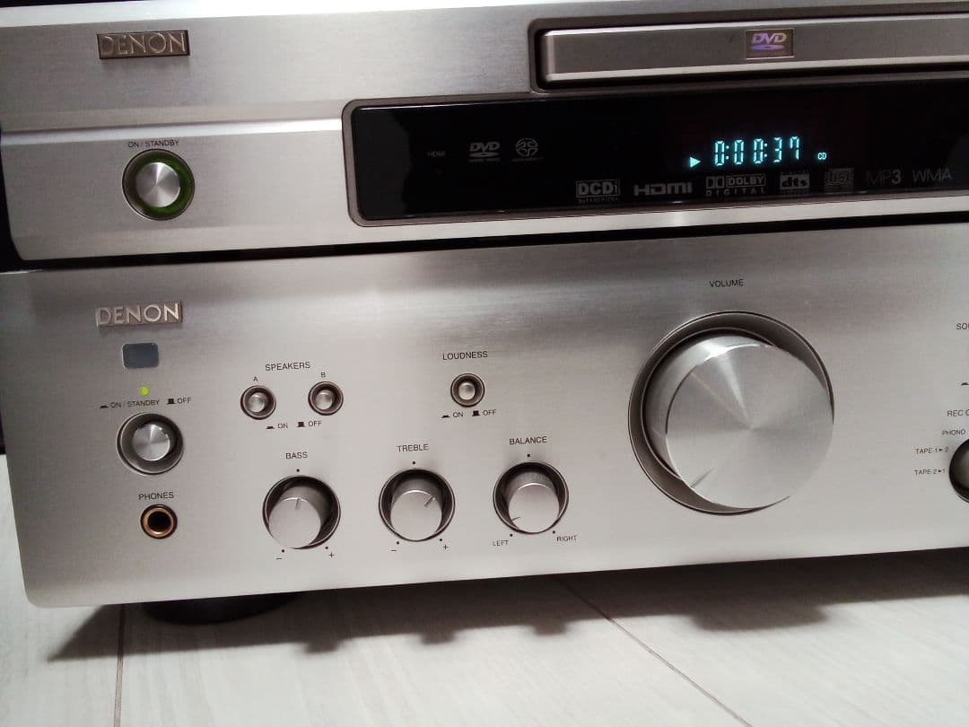 ジャンク DENON PMA-390AE SC-CX101 DVD -1920