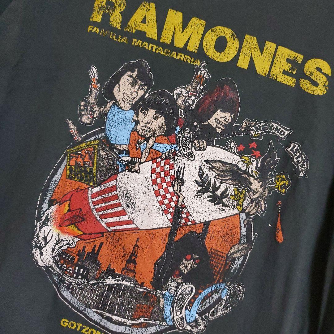 ラモーンズ RAMONES ロックTシャツ バンT ヴィンテージ - メルカリ