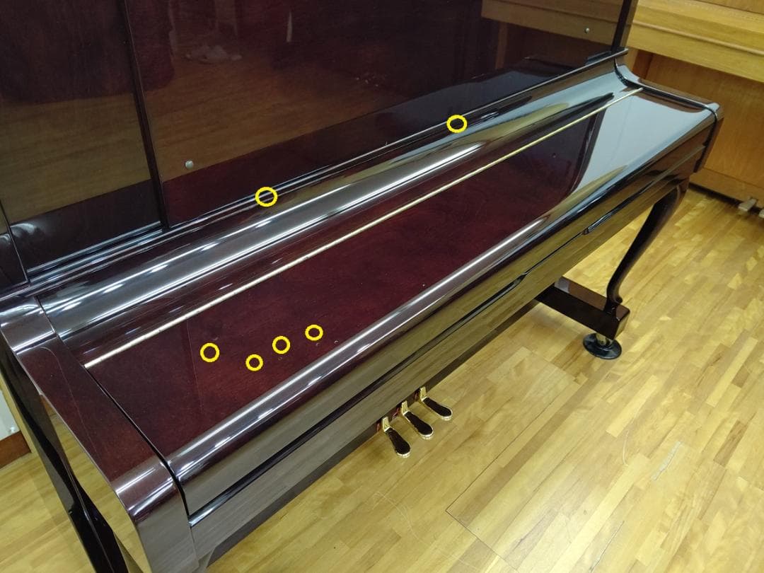 ディアパソン D-125MF【整調 /調律 /外装研磨美装済】試弾歓迎です！