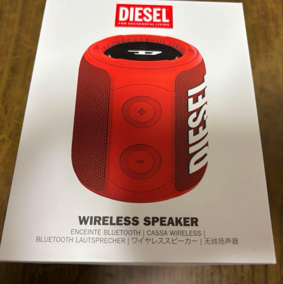 DIESEL Bluetooth ワイヤレススピーカー - メルカリ