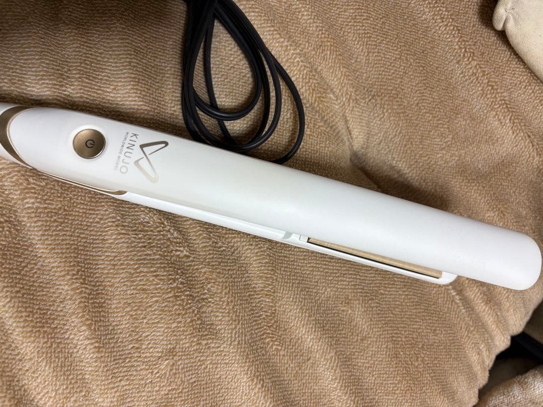 絹女 ストレートヘアアイロン KINUJO W -worldwide model