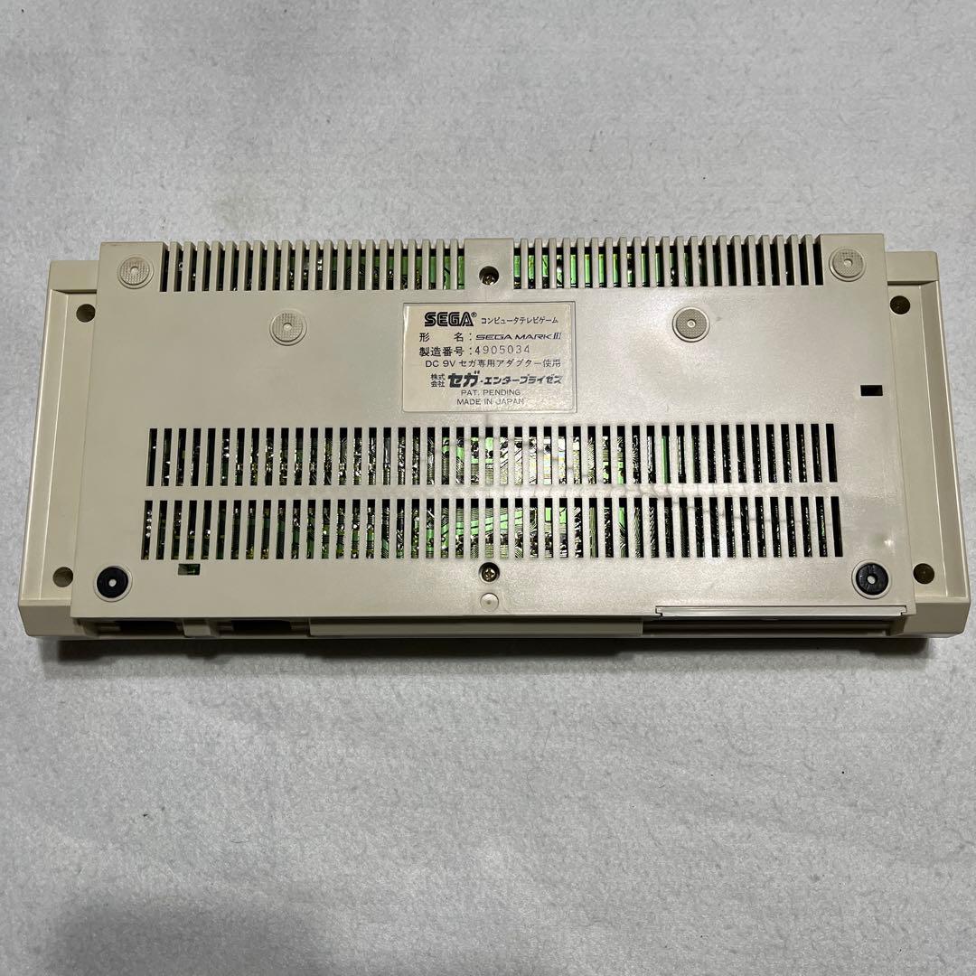 u*d様 SEGA MARK III 《ジャンク》