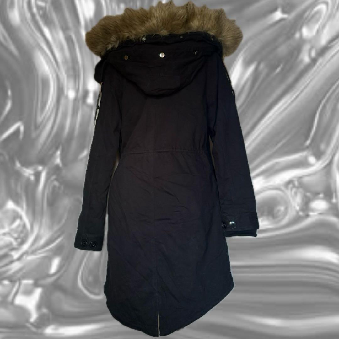 y2k 00s archive ギミック モッズコート 平成ギャル グランジ 黒