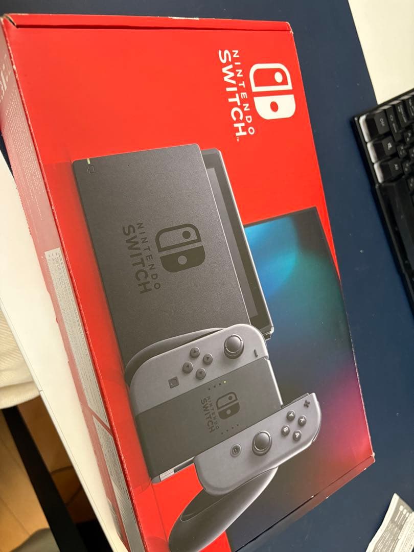 Nintendo Switch 本体 グレー Joy-Con付き+ゲームソフト Nintendo Switch 本体【Joy-Con(L)/(R) グレー】 | 任天堂 | HAD-S