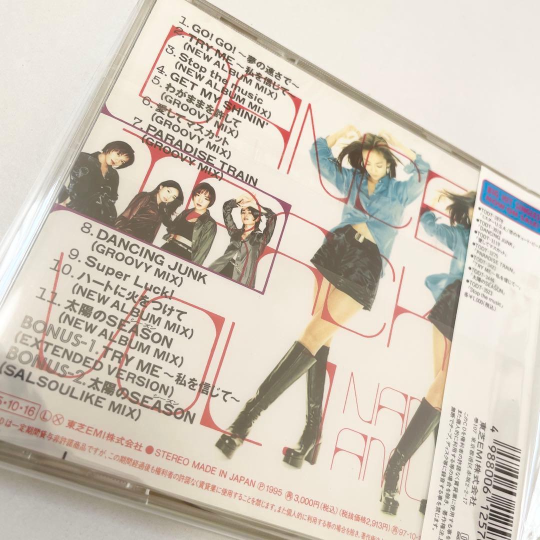 廃盤・希少・帯付】安室奈美恵/ダンストラックスVol.1 - メルカリ