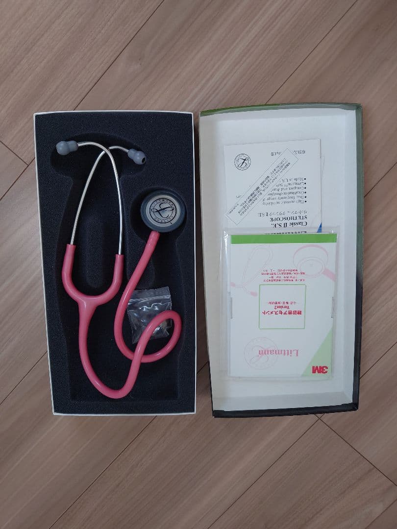 3M Littmann Classic II SE 聴診器 ピンクリットマン聴診器 3M