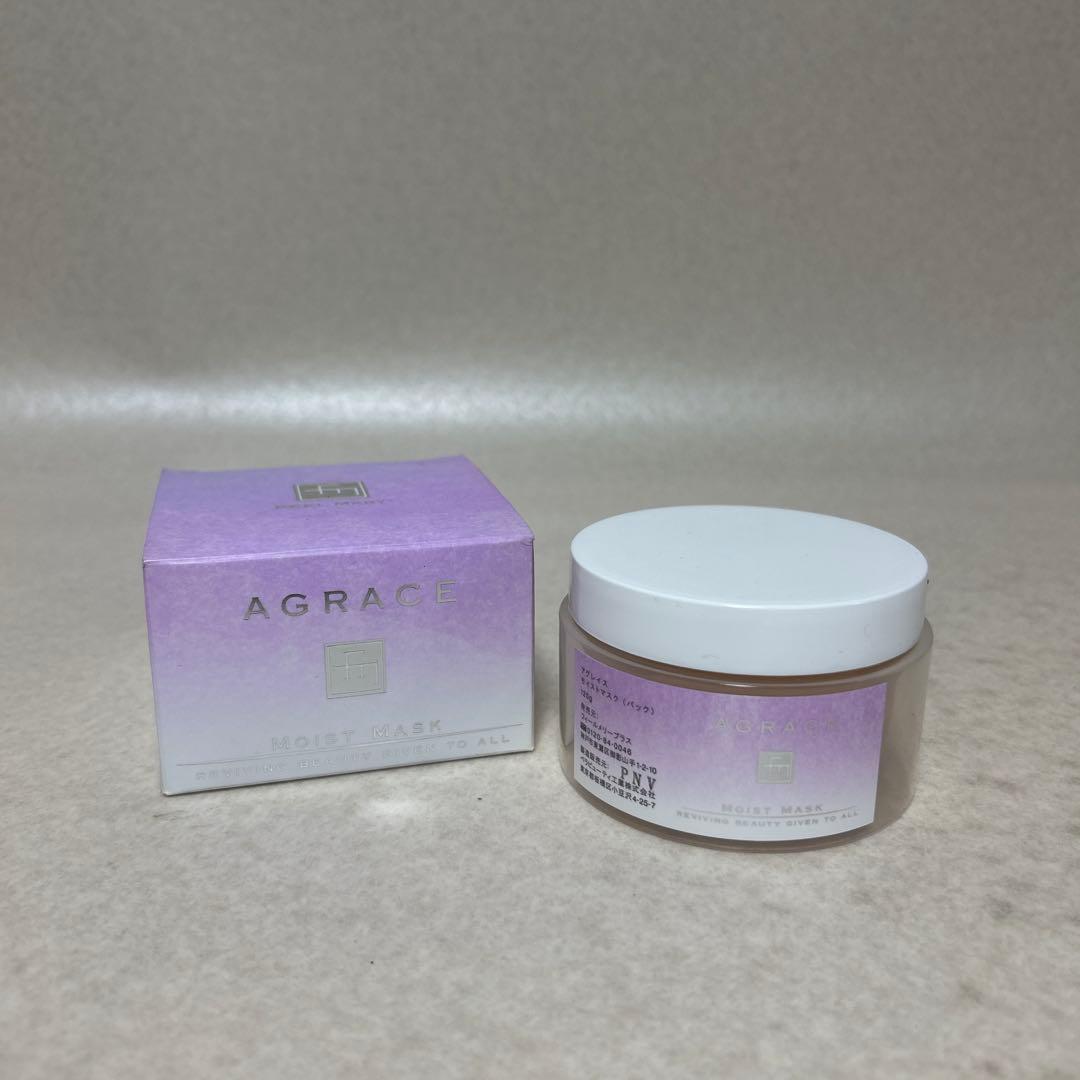 AGRACE アグレイス モイストマスク Moist Mask 120g 楽天市場】Moist Grace Mask モイストグレイスマスク 保湿ケア 透明感
