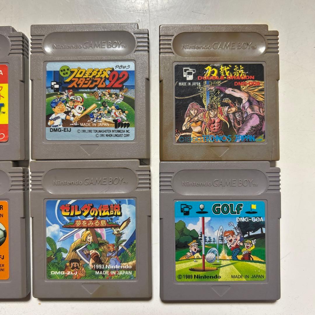 任天堂 ゲームボーイ カセット ソフト ニンテンドー 6本 - メルカリ