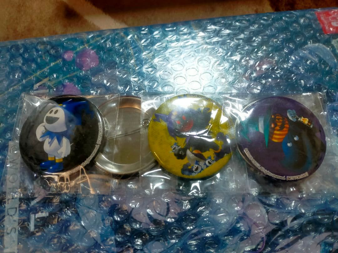 缶バッジ5個セット 真・女神転生III ノクターン アニメイト購入特典