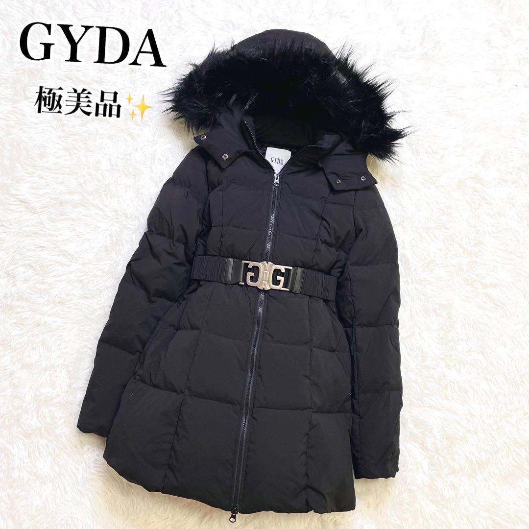 人気完売品 2023モデル SymmetryGYDAベルト付きロングダウンコート