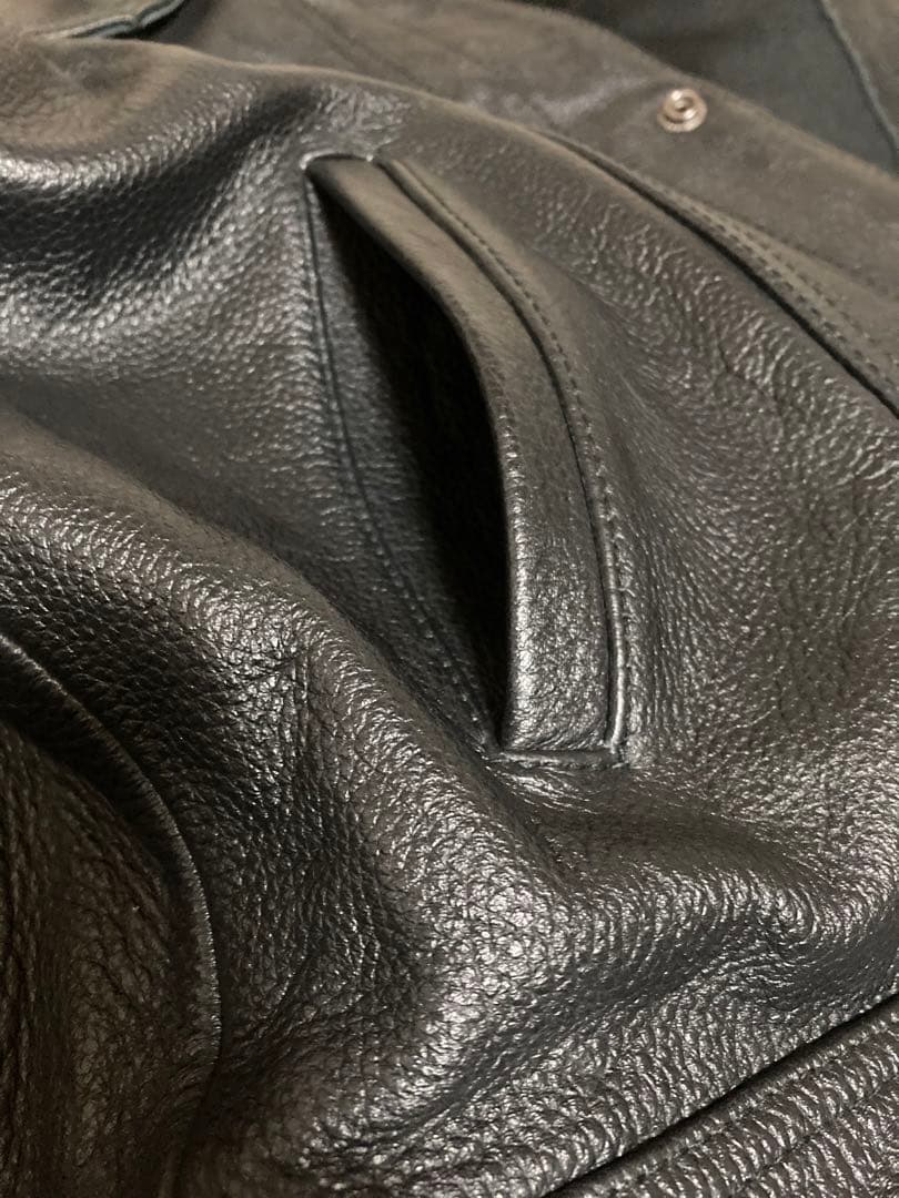 レザーベスト クラブスタイル 本革 Mサイズ サンズオブアナーキー