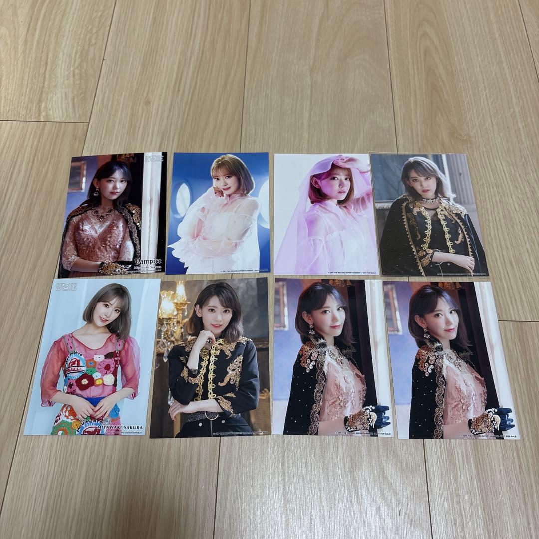 宮脇咲良 iz*one アイズワン 生写真セット - メルカリ