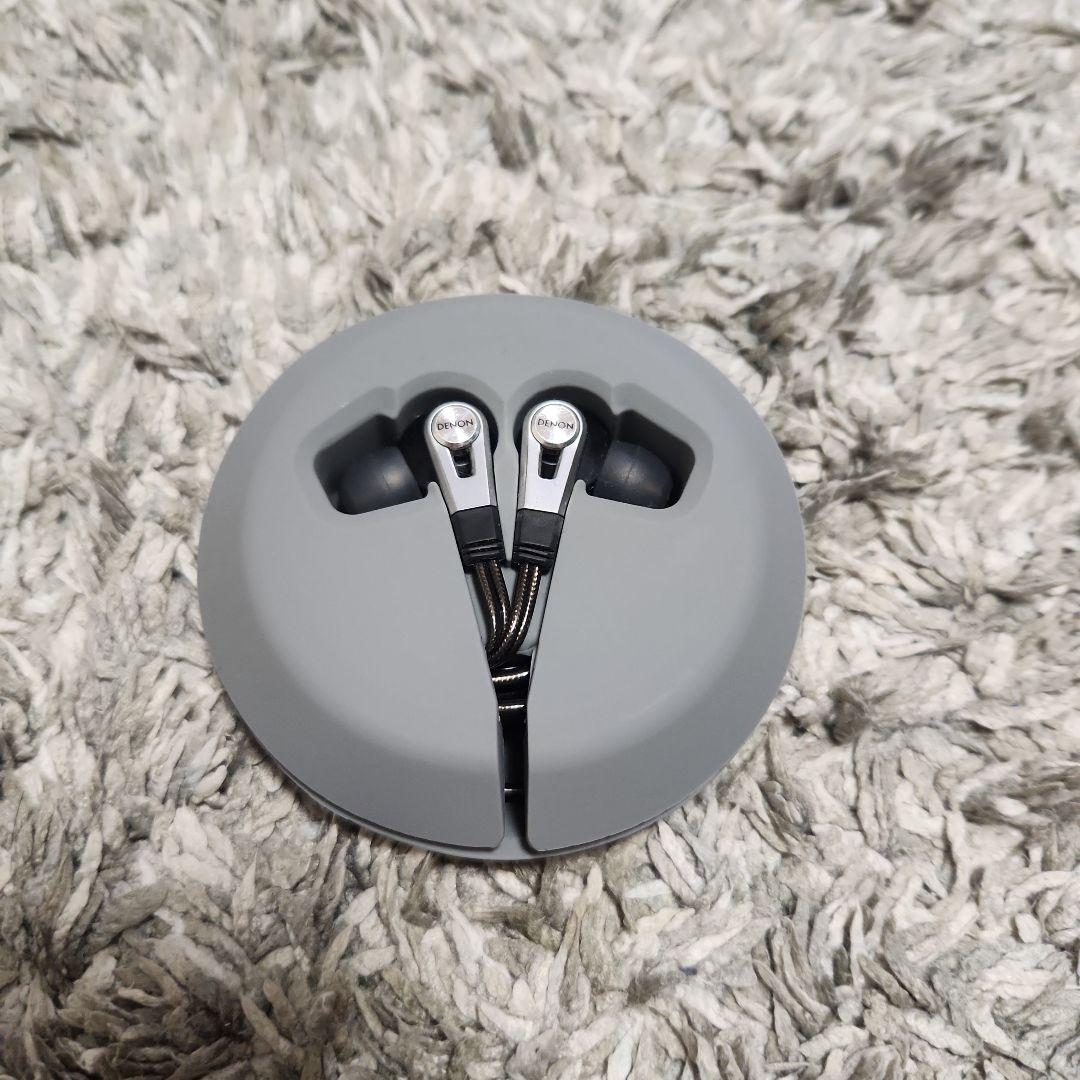 DENON】AH-C820 カナル型イヤホン - メルカリ