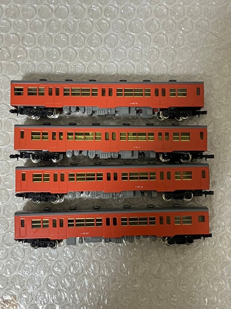 TOMIX 92971 キハ35系 ディーゼルカー 首都圏色 真鍮製 - メルカリ