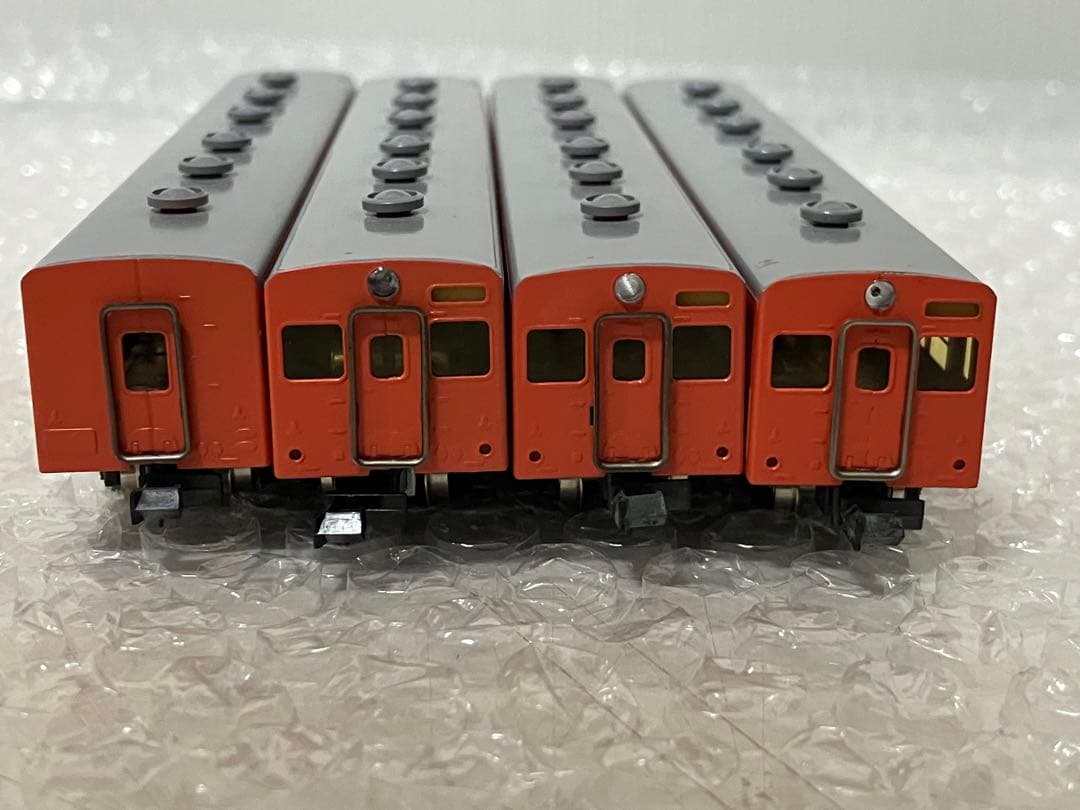 TOMIX 92971 キハ35系 ディーゼルカー 首都圏色 真鍮製 - メルカリ