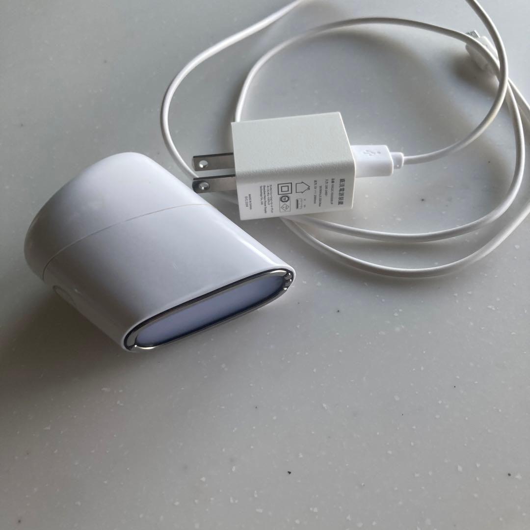 美顔器 ホワイト　メイクオン　美容 Amazon.co.jp: MAKEON (メイクオン)スキンライトセラピーⅡ美顔器 肌質