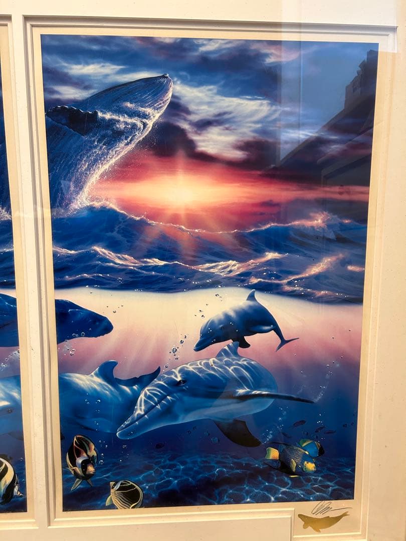 ラッセン 絵画版画 エンシャントリズム （受渡しは直接で） - メルカリ